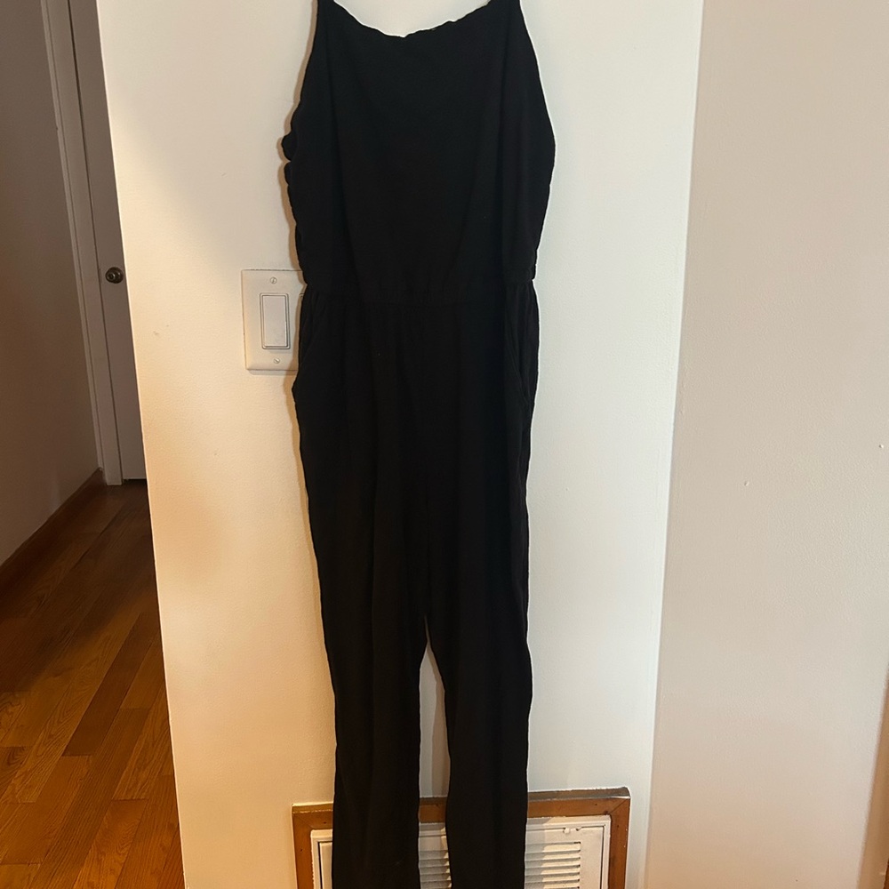 Elegant Black Jumpsuit